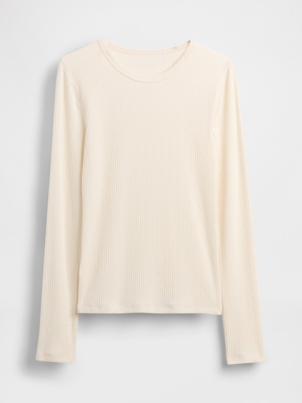 GAP Žebrované tričko GAP