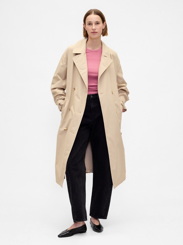 GAP Žebrované tričko GAP