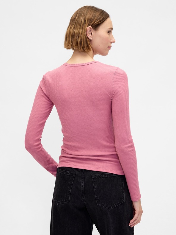 GAP Žebrované tričko GAP