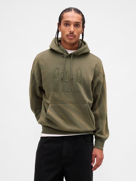 GAP Oversize mikina s logem VintageSoft GAP