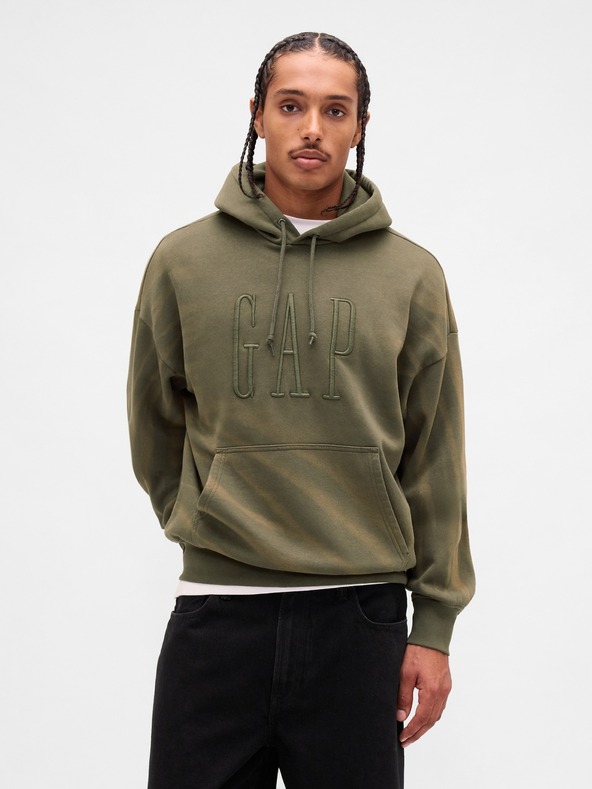 GAP Oversize mikina s logem VintageSoft GAP