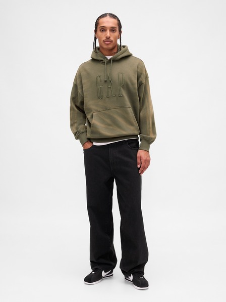 GAP Oversize mikina s logem VintageSoft GAP