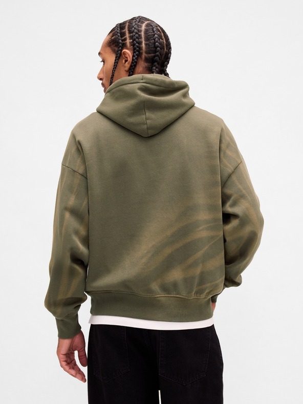 GAP Oversize mikina s logem VintageSoft GAP