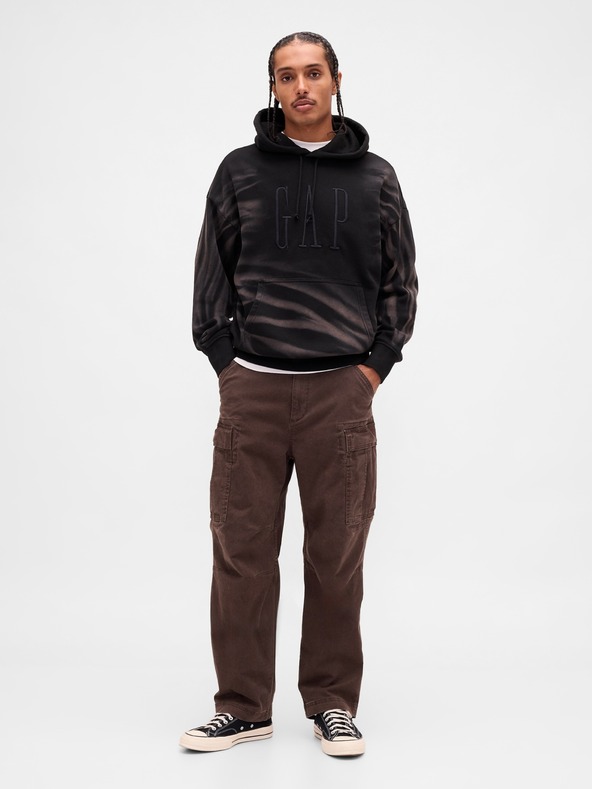 GAP Oversize mikina s logem VintageSoft GAP