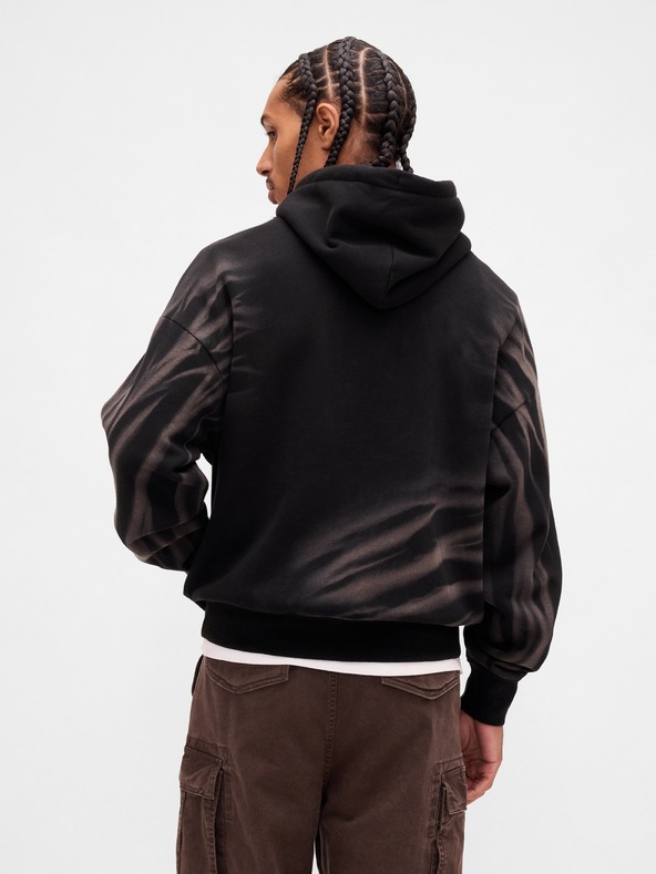 GAP Oversize mikina s logem VintageSoft GAP