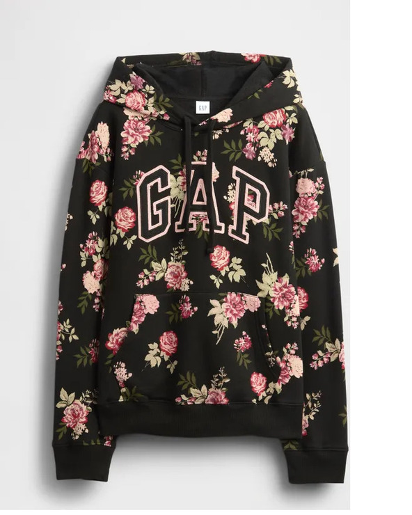 GAP Mikina s logem a fleece GAP