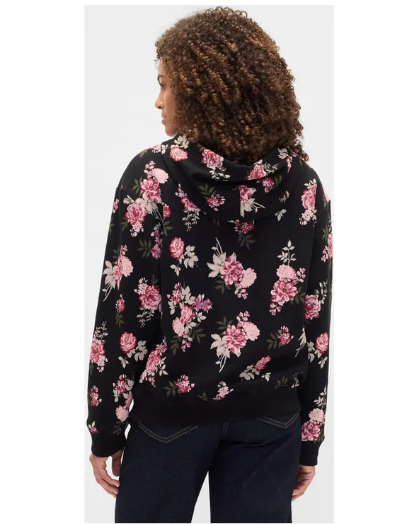 GAP Mikina s logem a fleece GAP