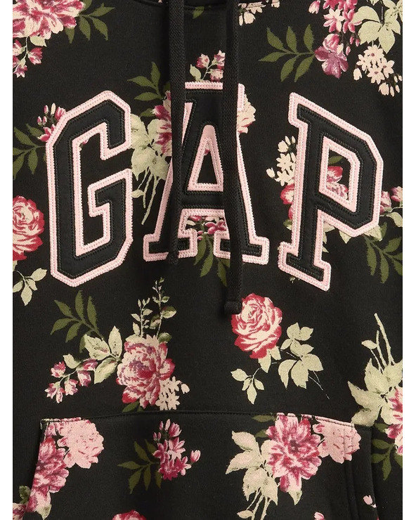 GAP Mikina s logem a fleece GAP