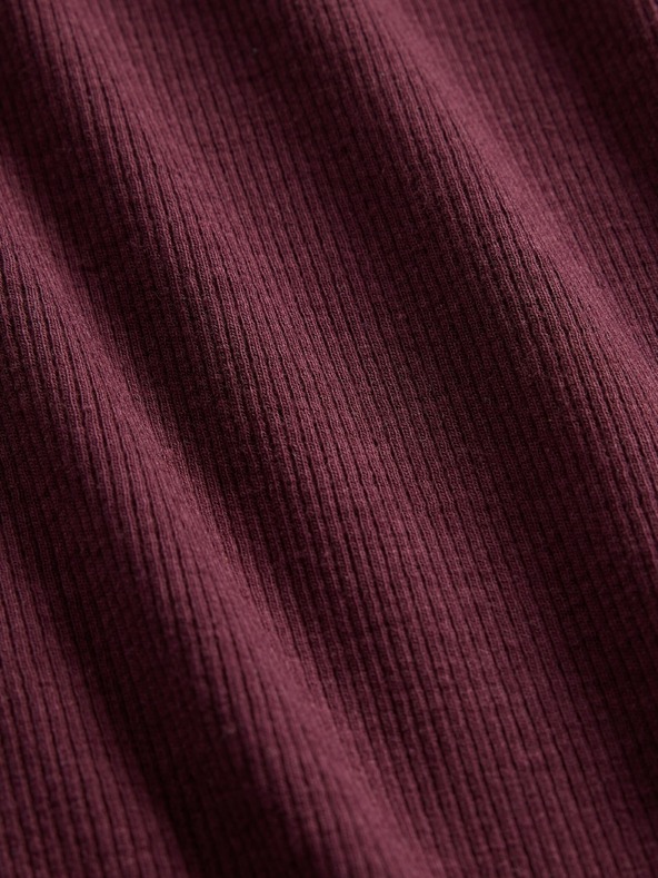 GAP Žebrované maxi šaty GAP