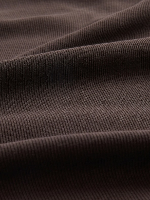 GAP Žebrované maxi šaty GAP