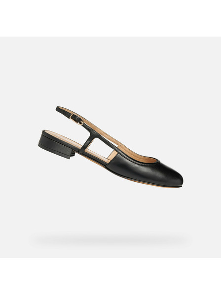 Geox Černé dámské baleríny Geox Virnilisa B