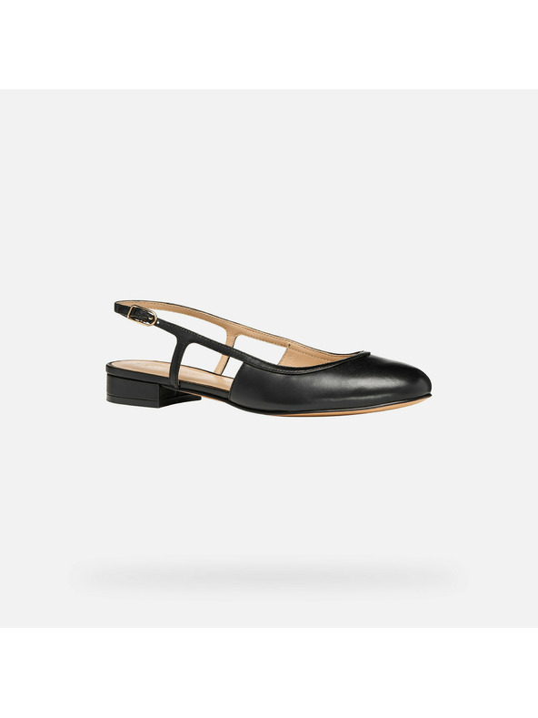 Geox Černé dámské baleríny Geox Virnilisa B