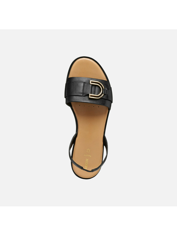Geox Černé dámské sandály Geox Naileen