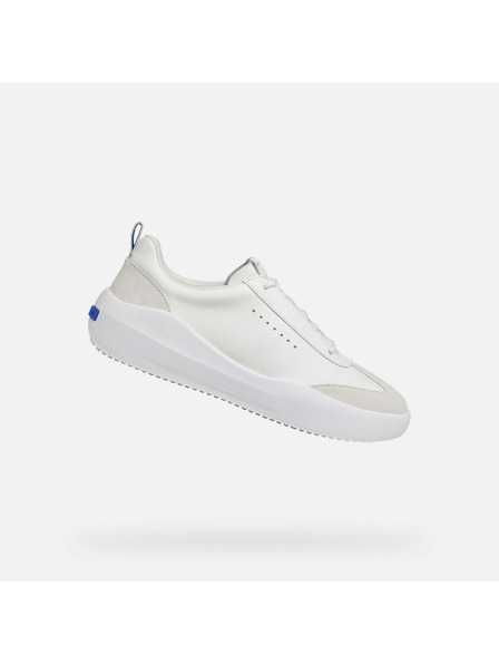 Geox Bílé dámské tenisky Geox Gxcp-02