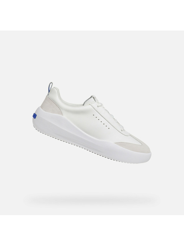 Geox Bílé dámské tenisky Geox Gxcp-02