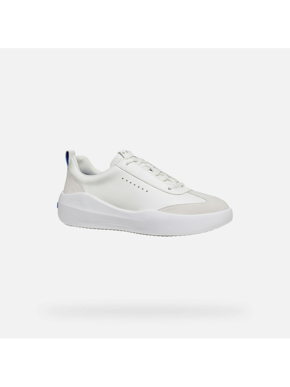 Geox Bílé dámské tenisky Geox Gxcp-02