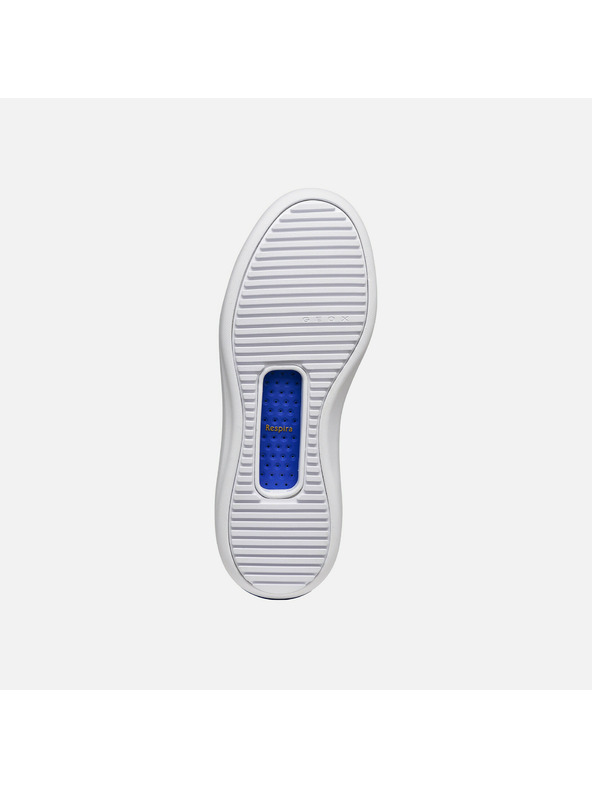 Geox Bílé dámské tenisky Geox Gxcp-02
