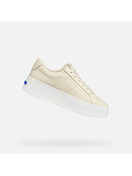 Geox Béžové dámské tenisky Geox Gxcp-03