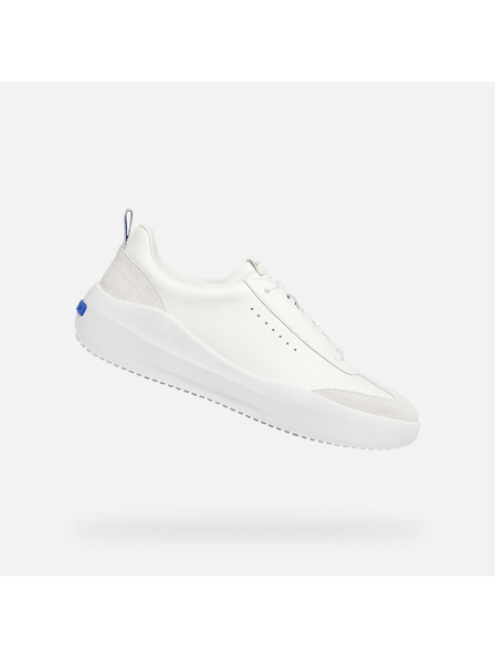 Geox Bílé pánské tenisky Geox Gxcp-02