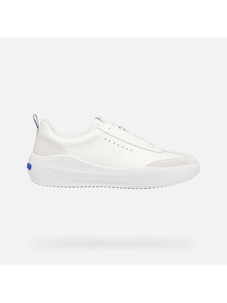 Geox Bílé pánské tenisky Geox Gxcp-02