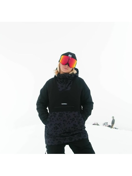 Horsefeathers Bunda Fiora - floral cheetah