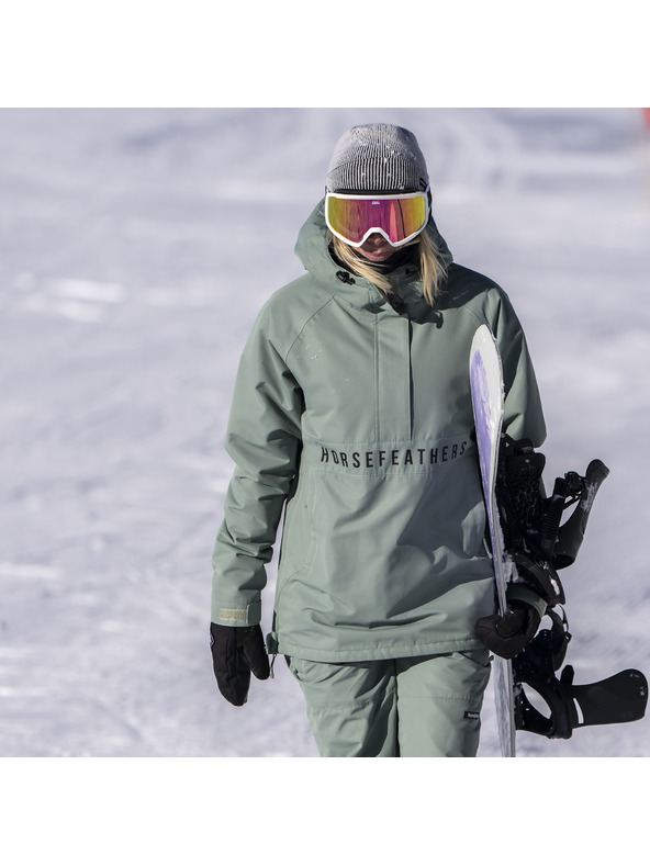 Horsefeathers Bunda Tala - iceberg green