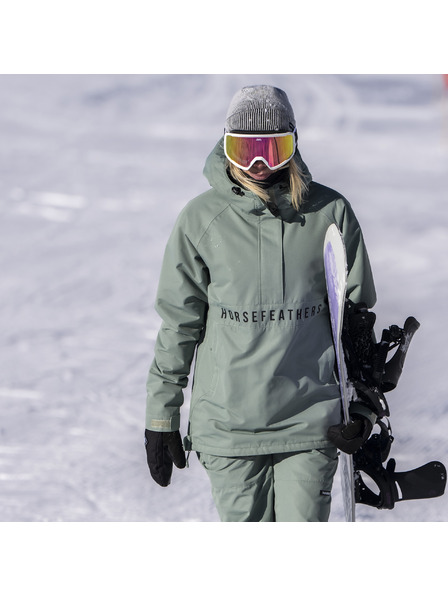 Horsefeathers Bunda Tala - iceberg green