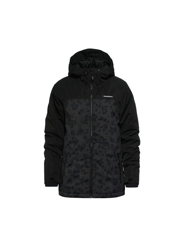 Horsefeathers Bunda Tay - floral cheetah