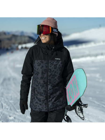 Horsefeathers Bunda Tay - floral cheetah