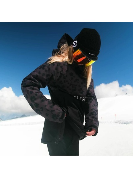 Horsefeathers Bunda Tala - floral cheetah