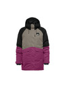 Horsefeathers Bunda Ember - black/orchid