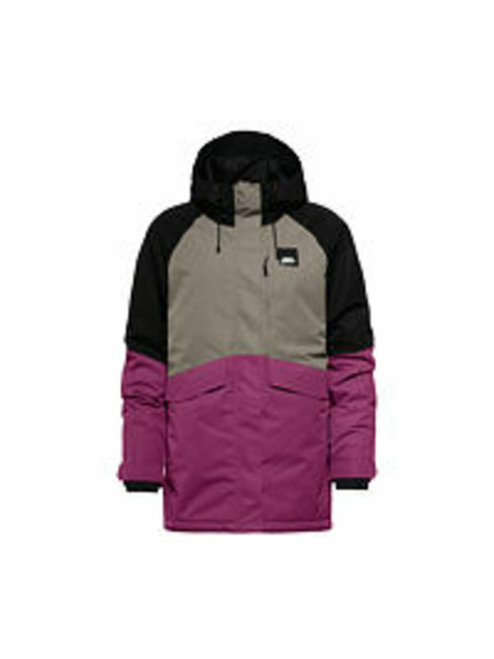 Horsefeathers Bunda Ember - black/orchid