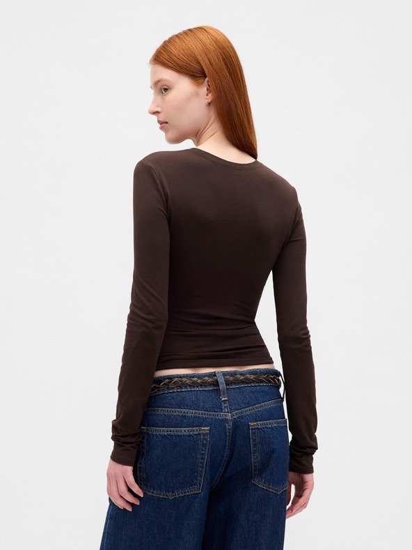 GAP Tričko s dlouhým rukávem Gap