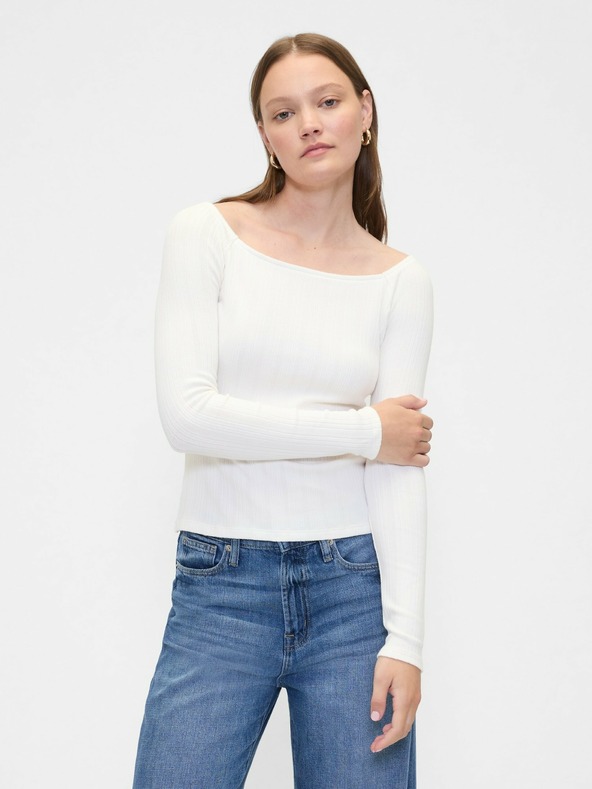 GAP Žebrovaný top GAP