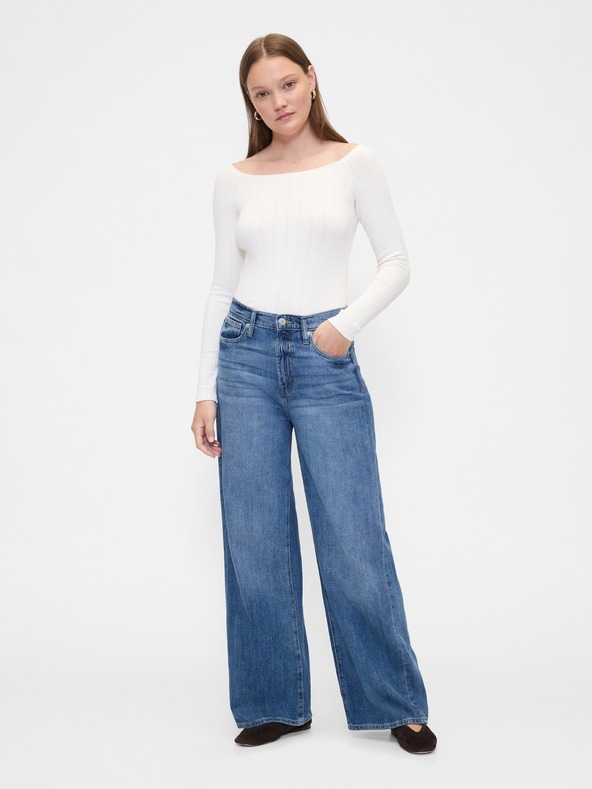 GAP Žebrovaný top GAP