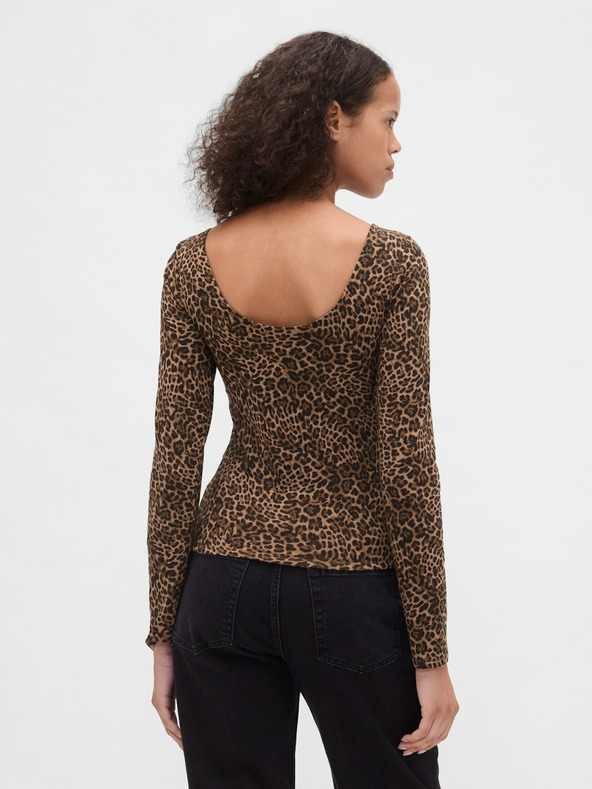 GAP Tričko s dlouhým rukávem Gap