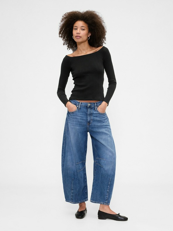 GAP Žebrovaný top GAP