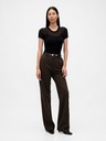 GAP Kalhoty Ponte Wide-Leg GAP