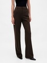 GAP Kalhoty Ponte Wide-Leg GAP
