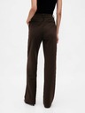 GAP Kalhoty Ponte Wide-Leg GAP