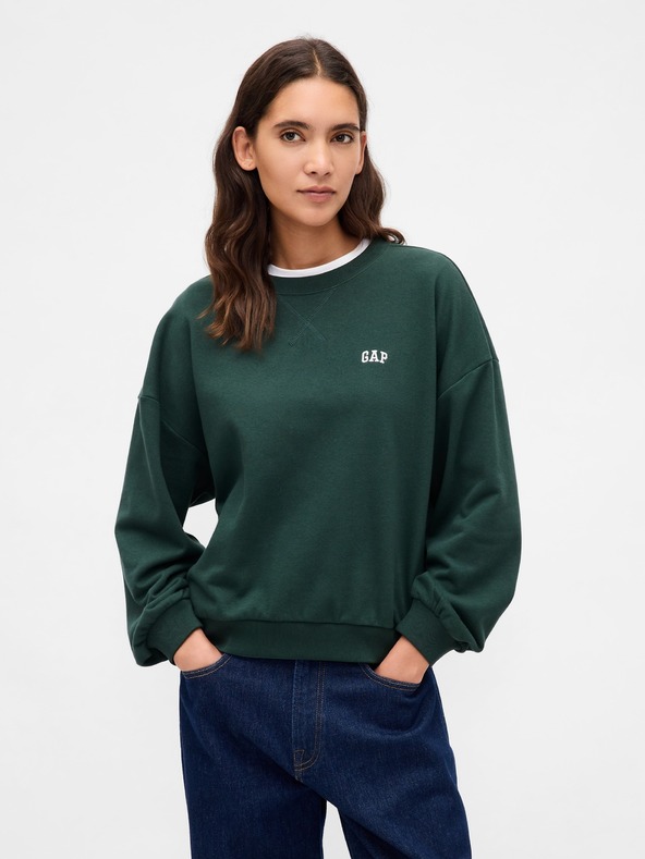 GAP Oversize mikina s logem Gap