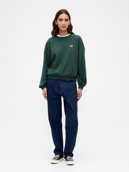 GAP Oversize mikina s logem Gap
