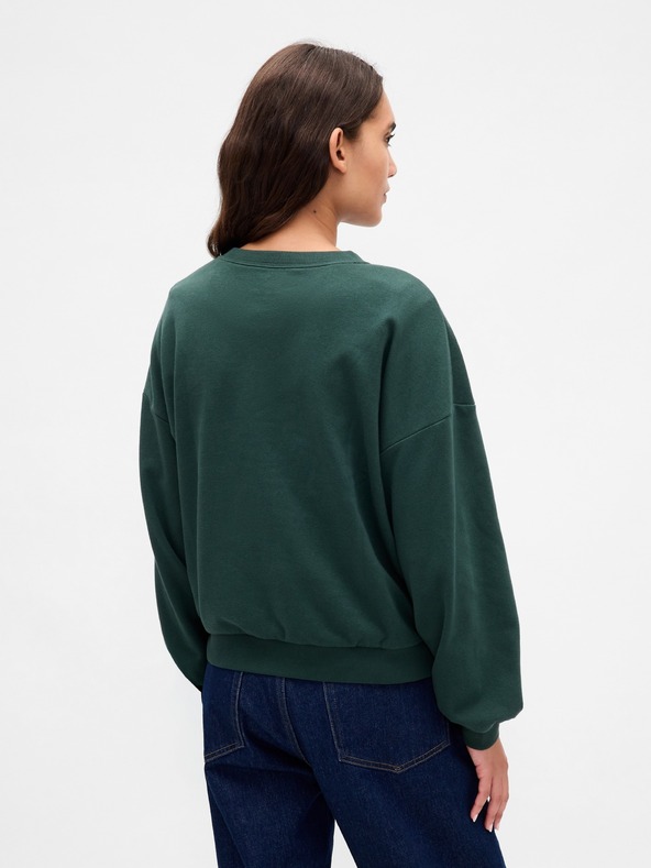 GAP Oversize mikina s logem Gap
