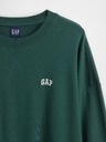 GAP Oversize mikina s logem Gap