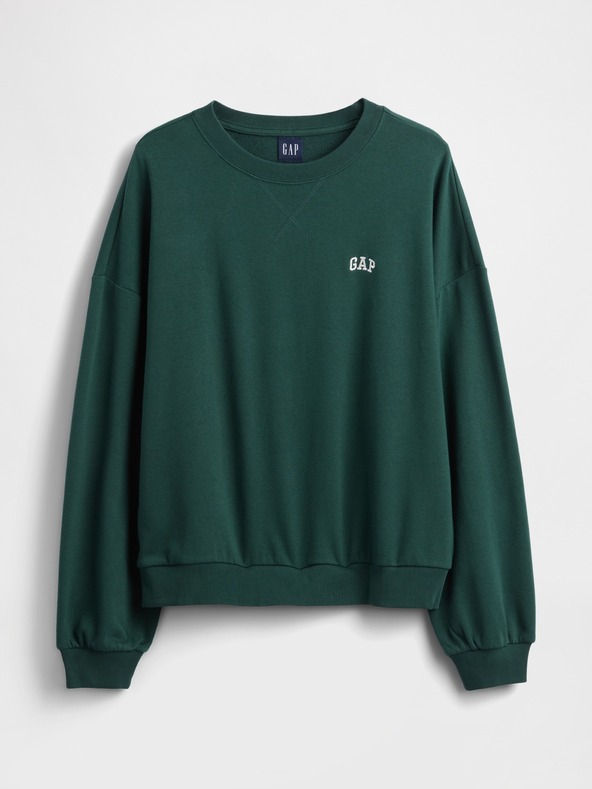 GAP Oversize mikina s logem Gap