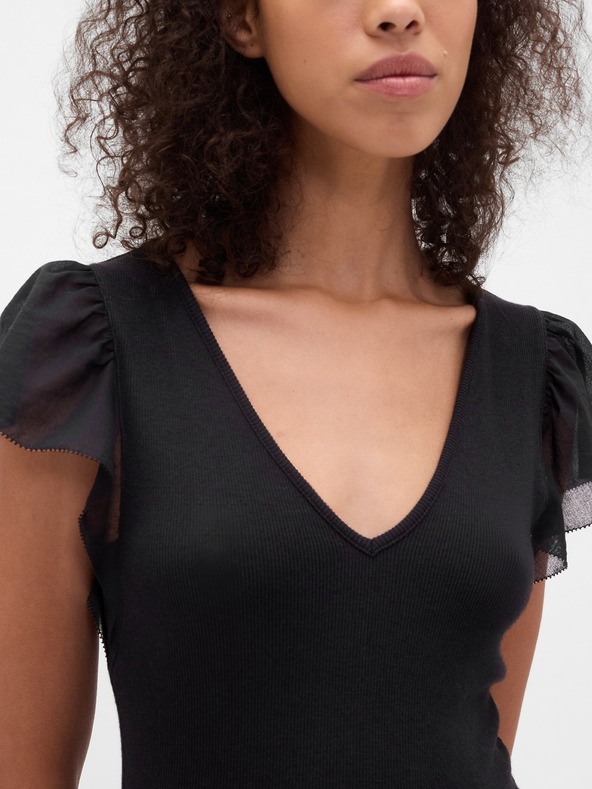 GAP Maxi šaty s kapsami GAP