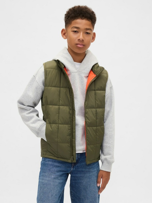 GAP Dětská prošívaná vesta Lightweight GAP