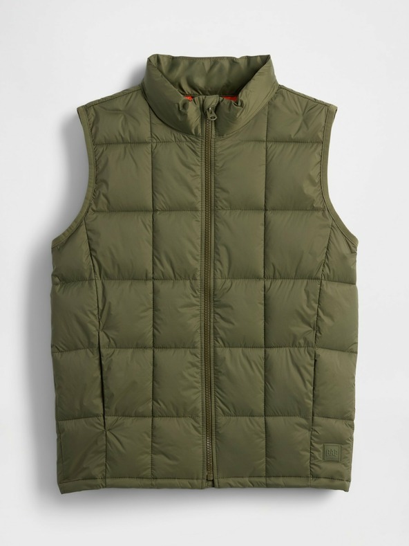 GAP Dětská prošívaná vesta Lightweight GAP