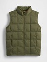 GAP Dětská prošívaná vesta Lightweight GAP