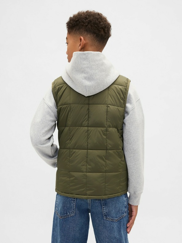 GAP Dětská prošívaná vesta Lightweight GAP